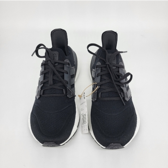 New Adidas Black Ultraboost 22 Running Shoes Women's Size 7 - Picture 2 of 6